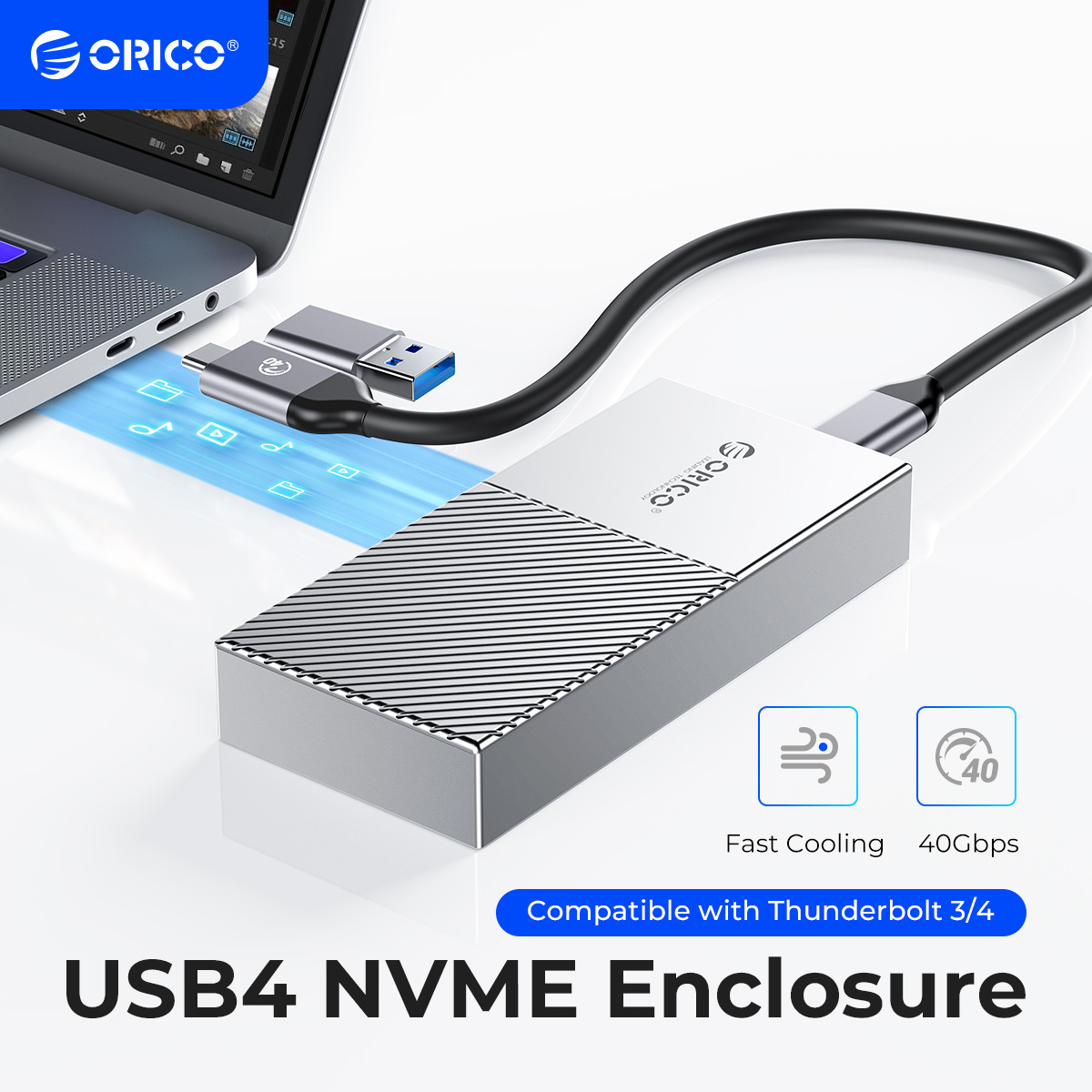 Obudowa ORICO USB4 NVMe SSD 40 – Thunderbolt 4 External Ssd 4Tb recenzja i cena